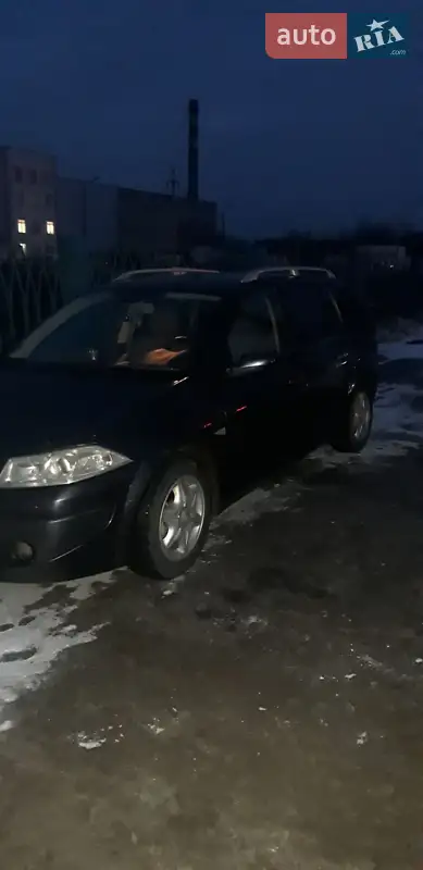 2007 renault megane