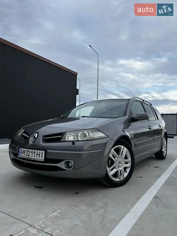 2008 renault megane