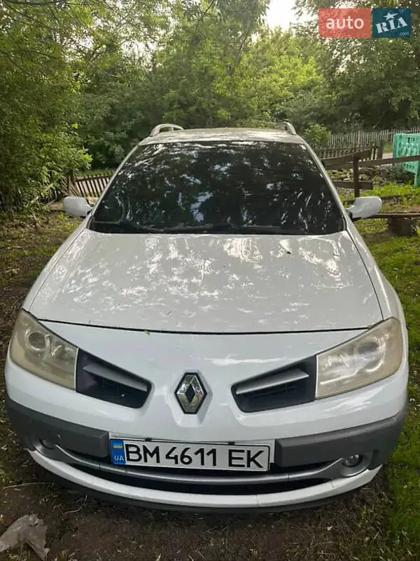 2008 renault megane