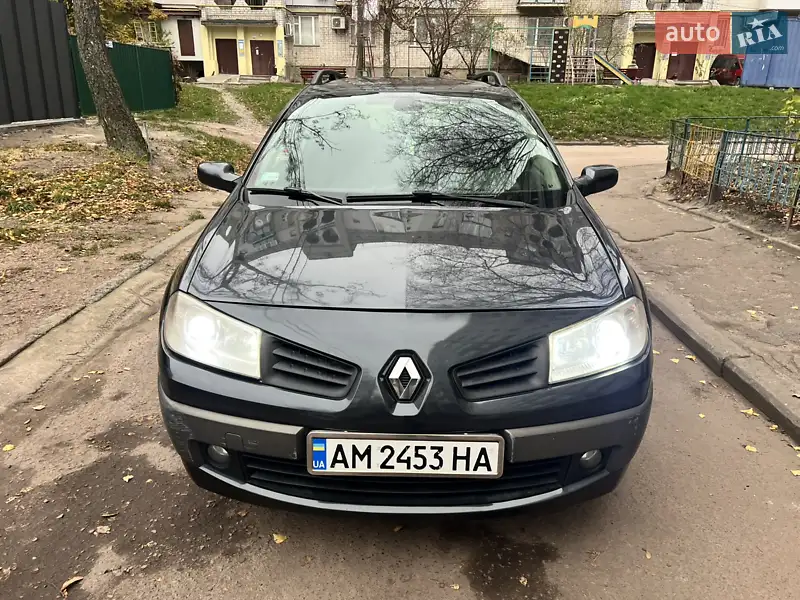 2006 renault megane