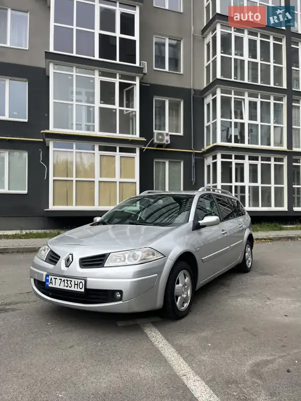 2007 renault megane