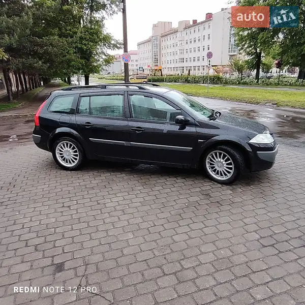 2008 renault megane