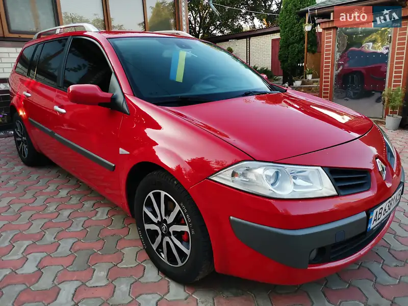 2007 renault megane