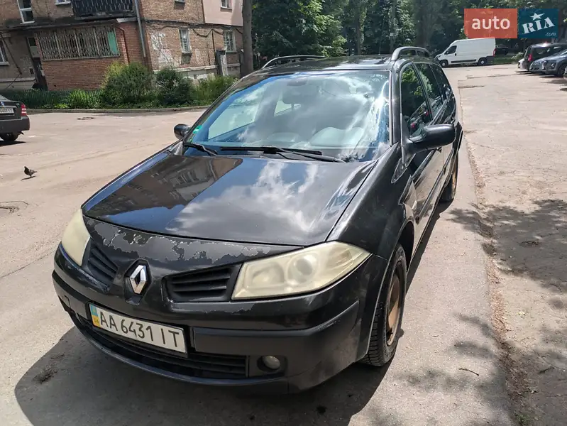 2007 renault megane