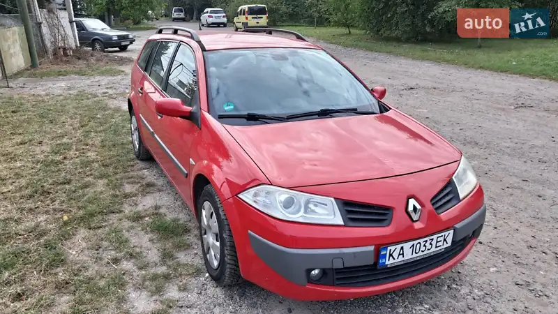 2007 renault megane
