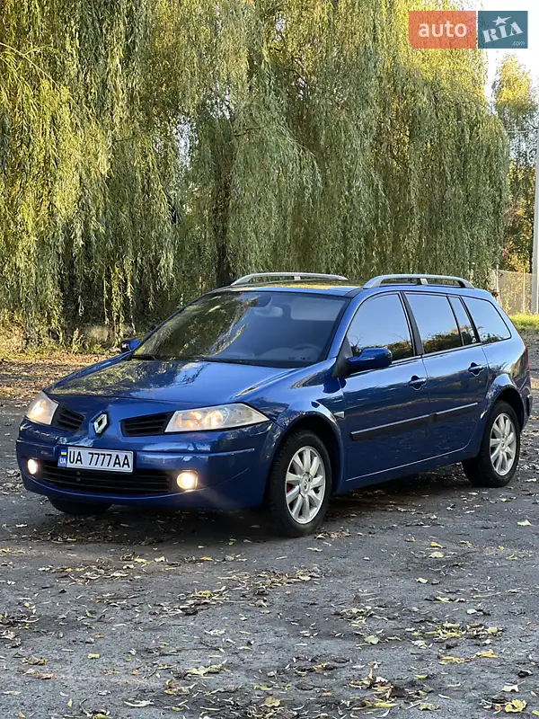 2007 renault megane