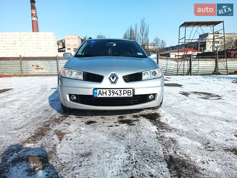 2007 renault megane