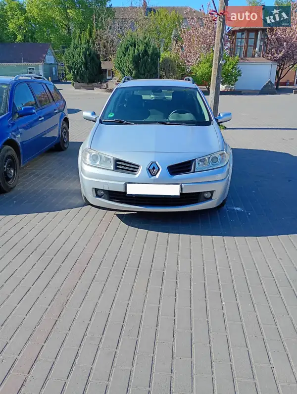 2007 renault megane