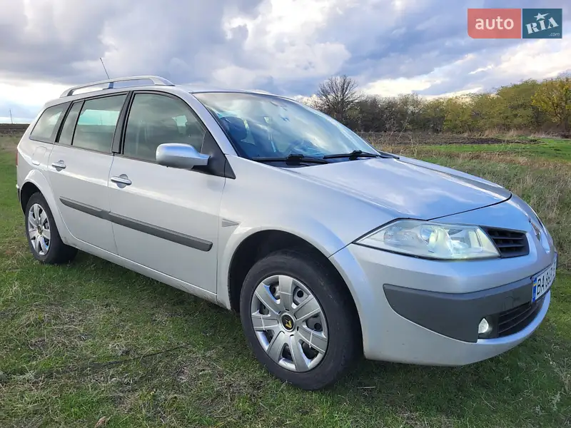 2008 renault megane