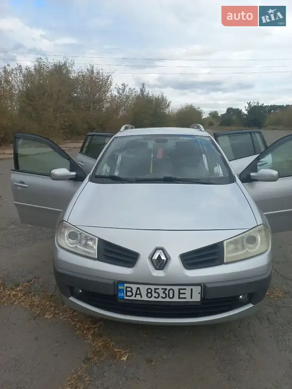 2008 renault megane