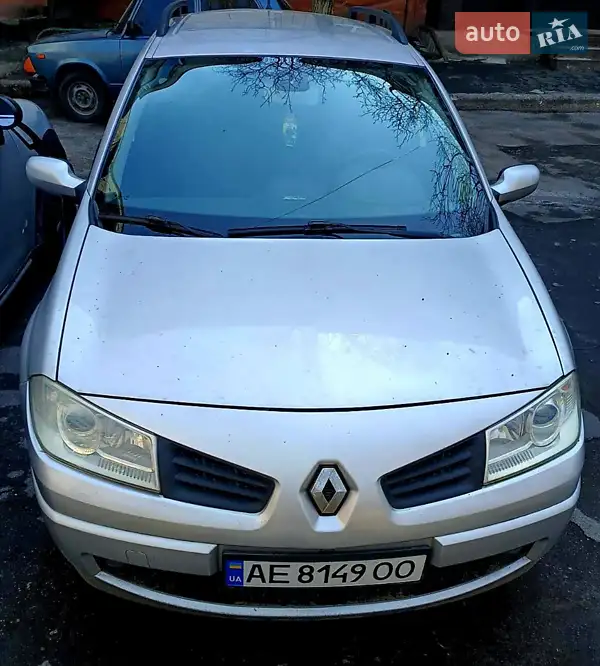 2008 renault megane