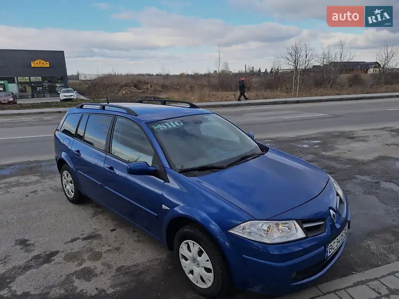 2008 renault megane