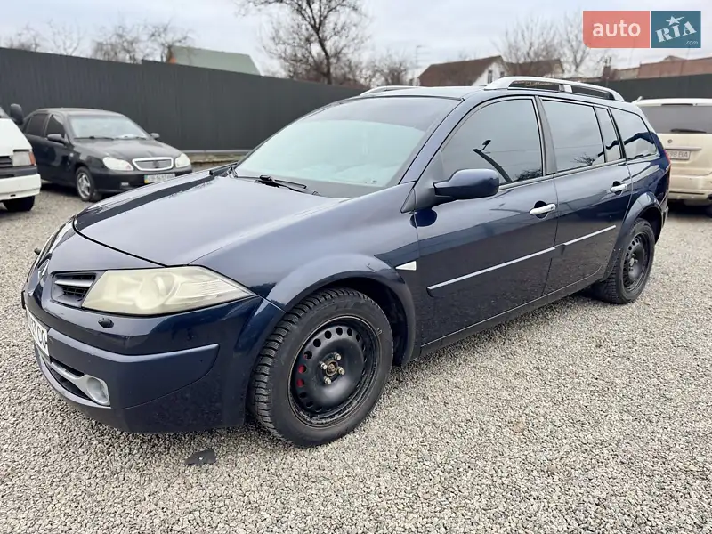 2008 renault megane