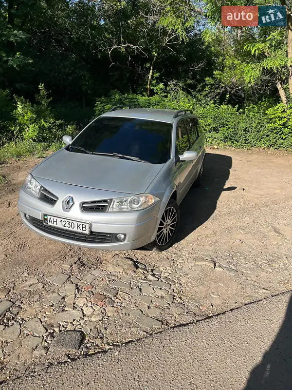 2008 renault megane