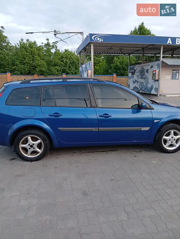 2006 renault megane