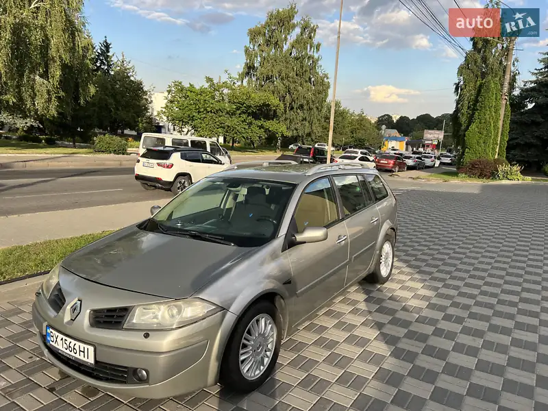 2006 renault megane