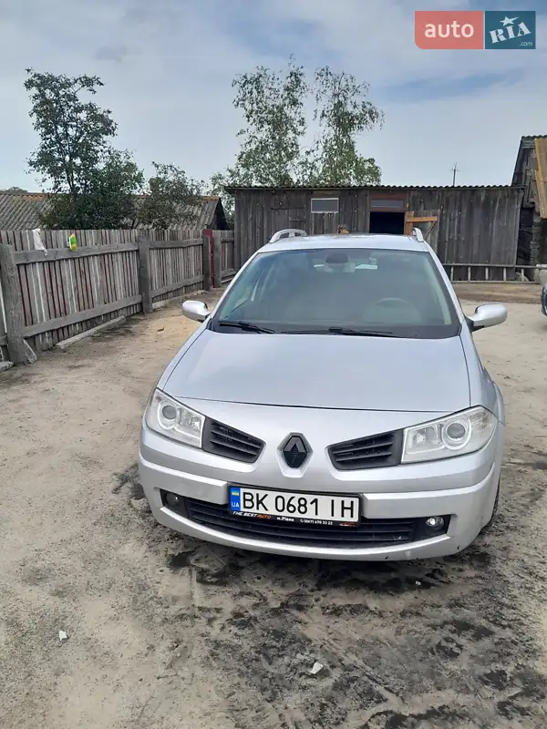 2006 renault megane
