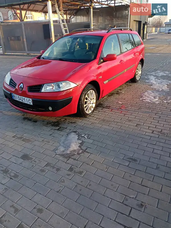 2006 renault megane