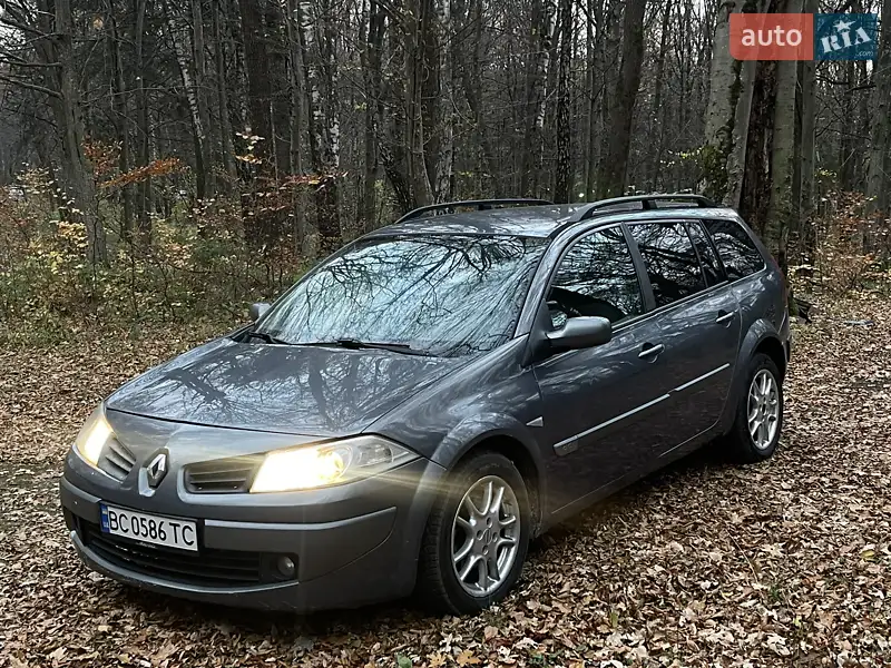 2006 renault megane