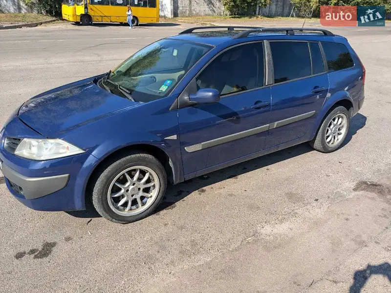 2006 renault megane