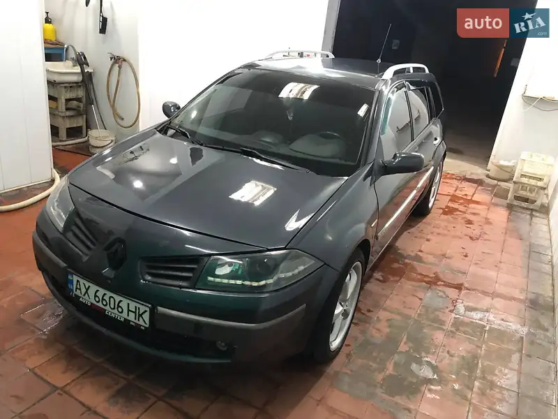 2007 renault megane