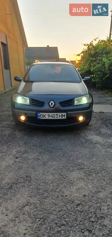 2006 renault megane