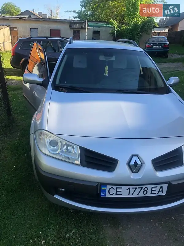 2007 renault megane