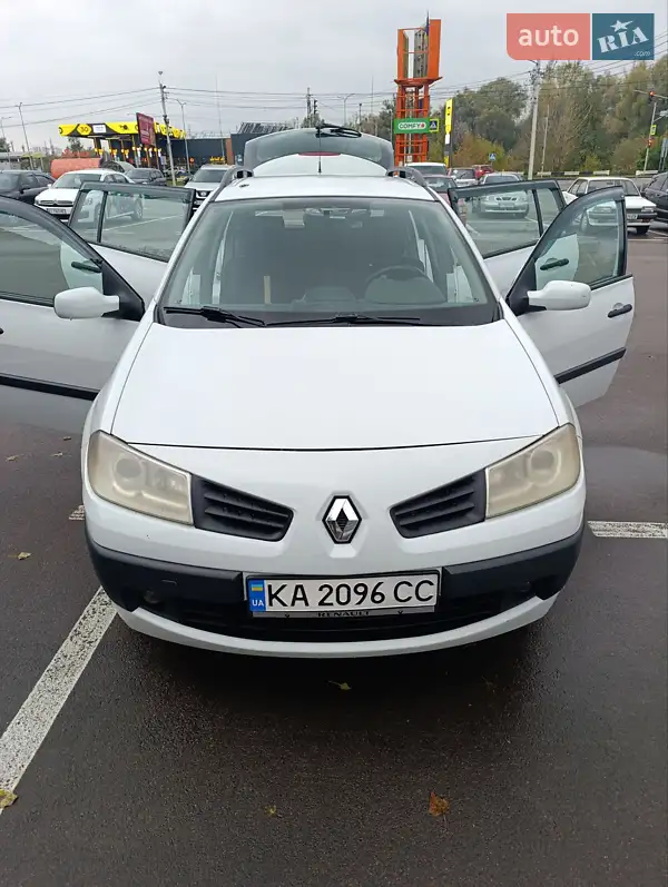 2007 renault megane