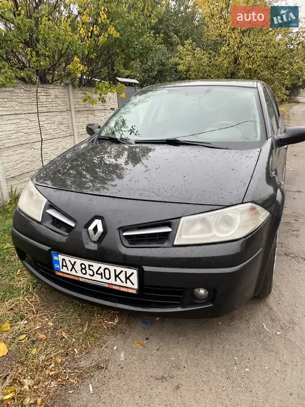 2008 renault megane