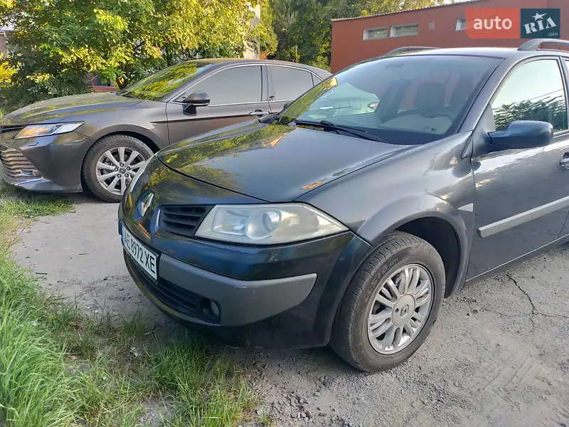 2007 renault megane