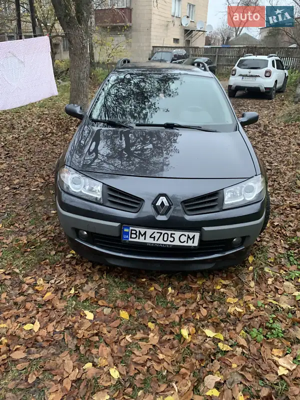 2007 renault megane