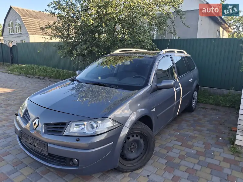 2007 renault megane