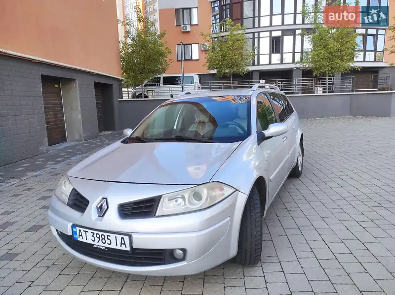 2007 renault megane