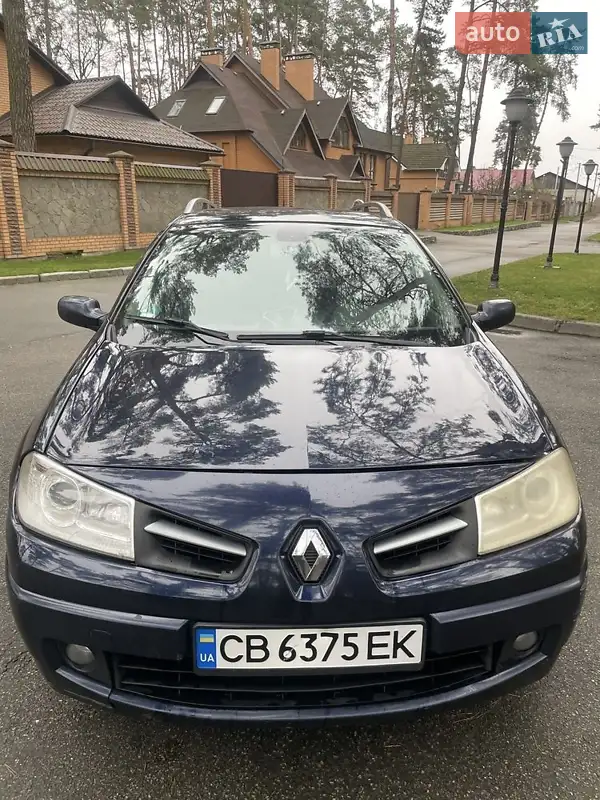2008 renault megane