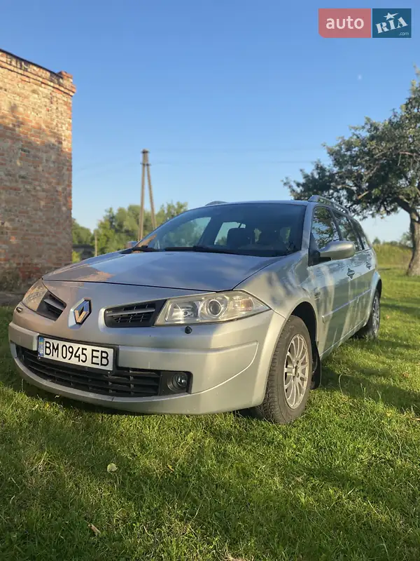 2008 renault megane
