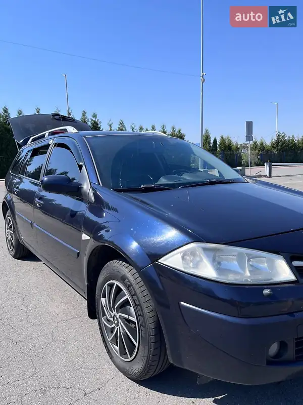 2008 renault megane