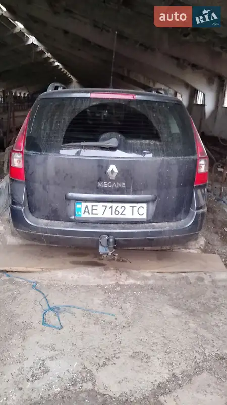 2008 renault megane