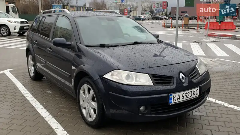 2008 renault megane