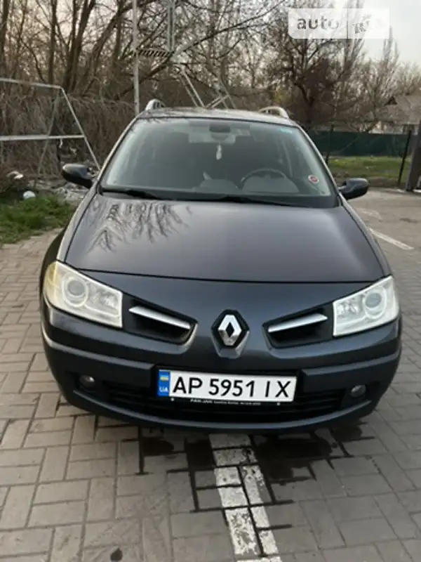 2008 renault megane