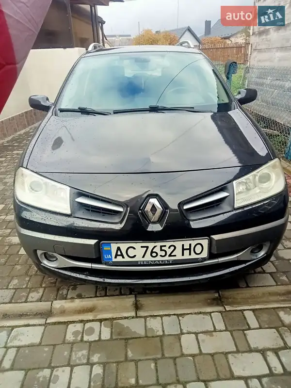 2008 renault megane