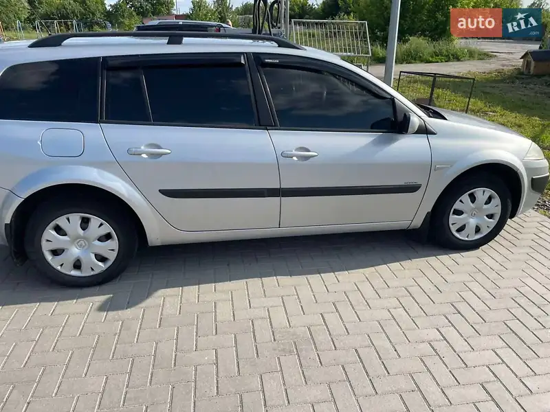 2006 renault megane