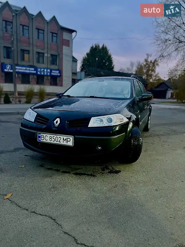 2006 renault megane