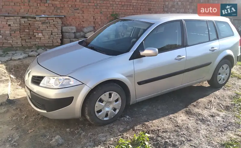 2006 renault megane