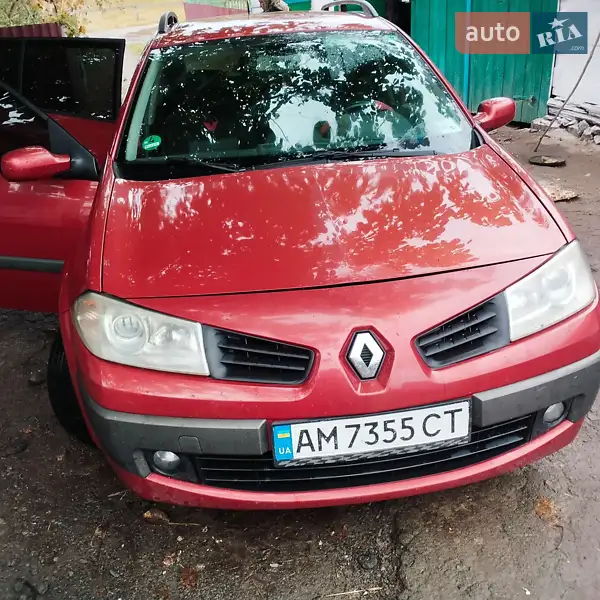 2006 renault megane