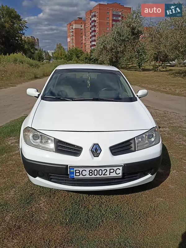 2006 renault megane
