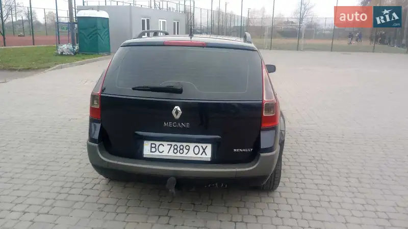 2007 renault megane