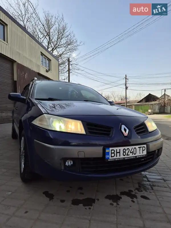 2007 renault megane