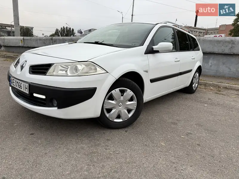 2008 renault megane