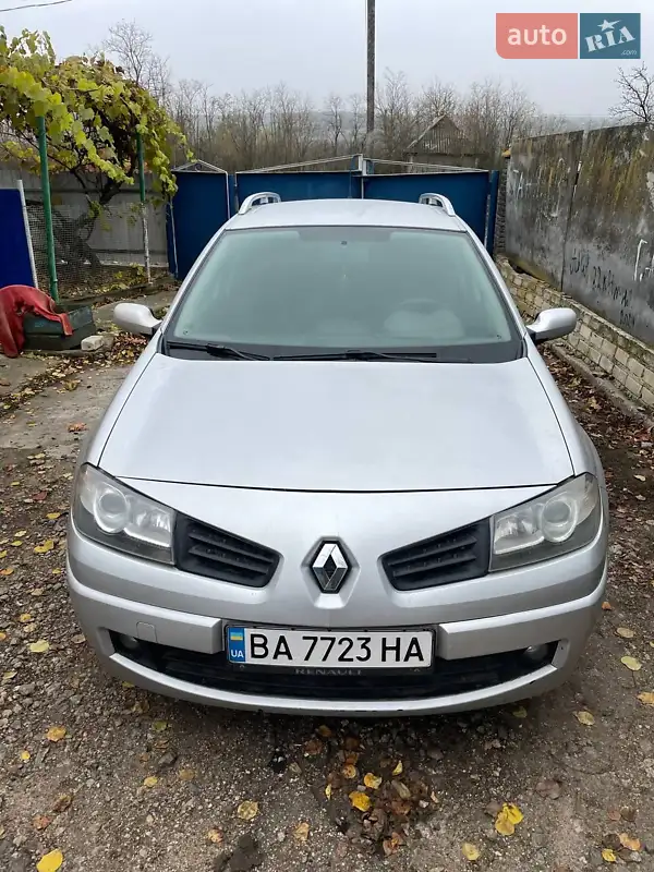 2009 renault megane