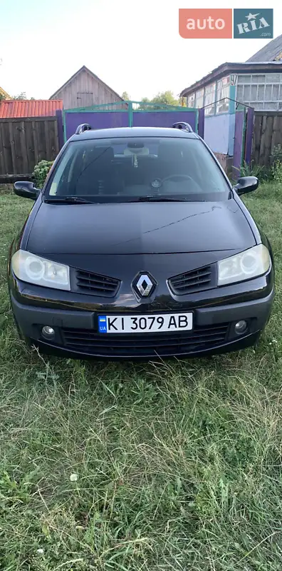 2009 renault megane